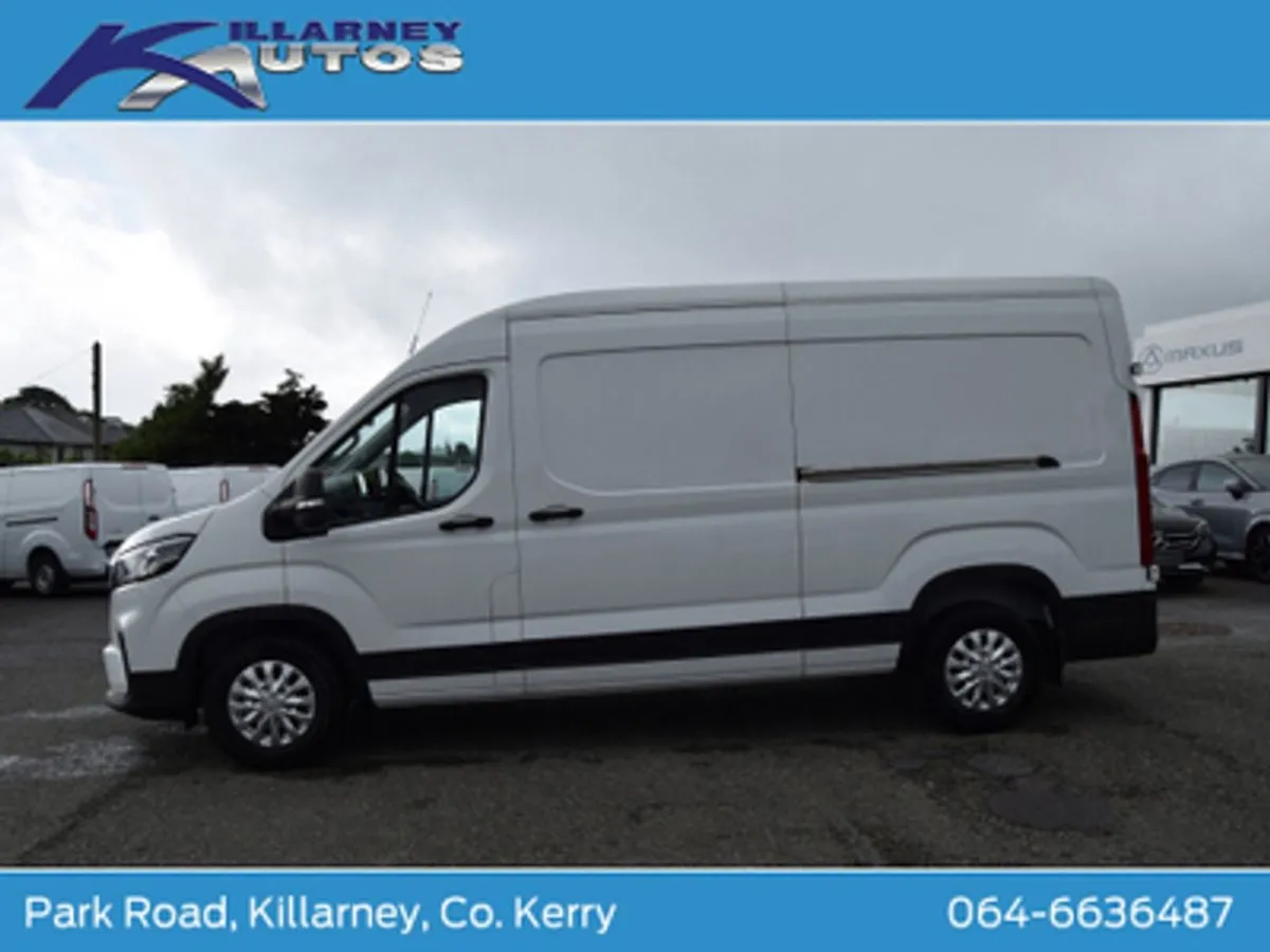 Maxus Deliver 9 LWB Med Roof FWD LUX 2.0TDCI 150B - Image 4