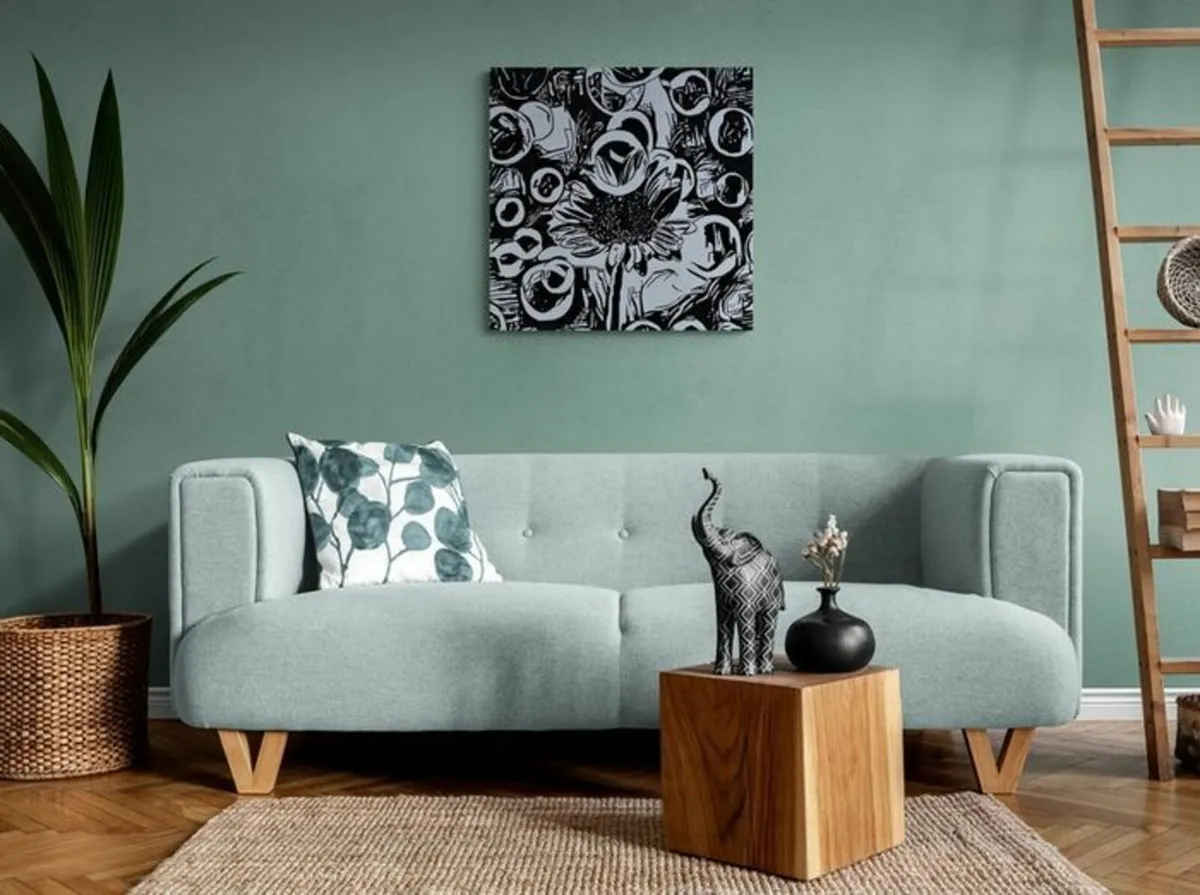 Original hand paint picture, painting by Strzala - Image 2