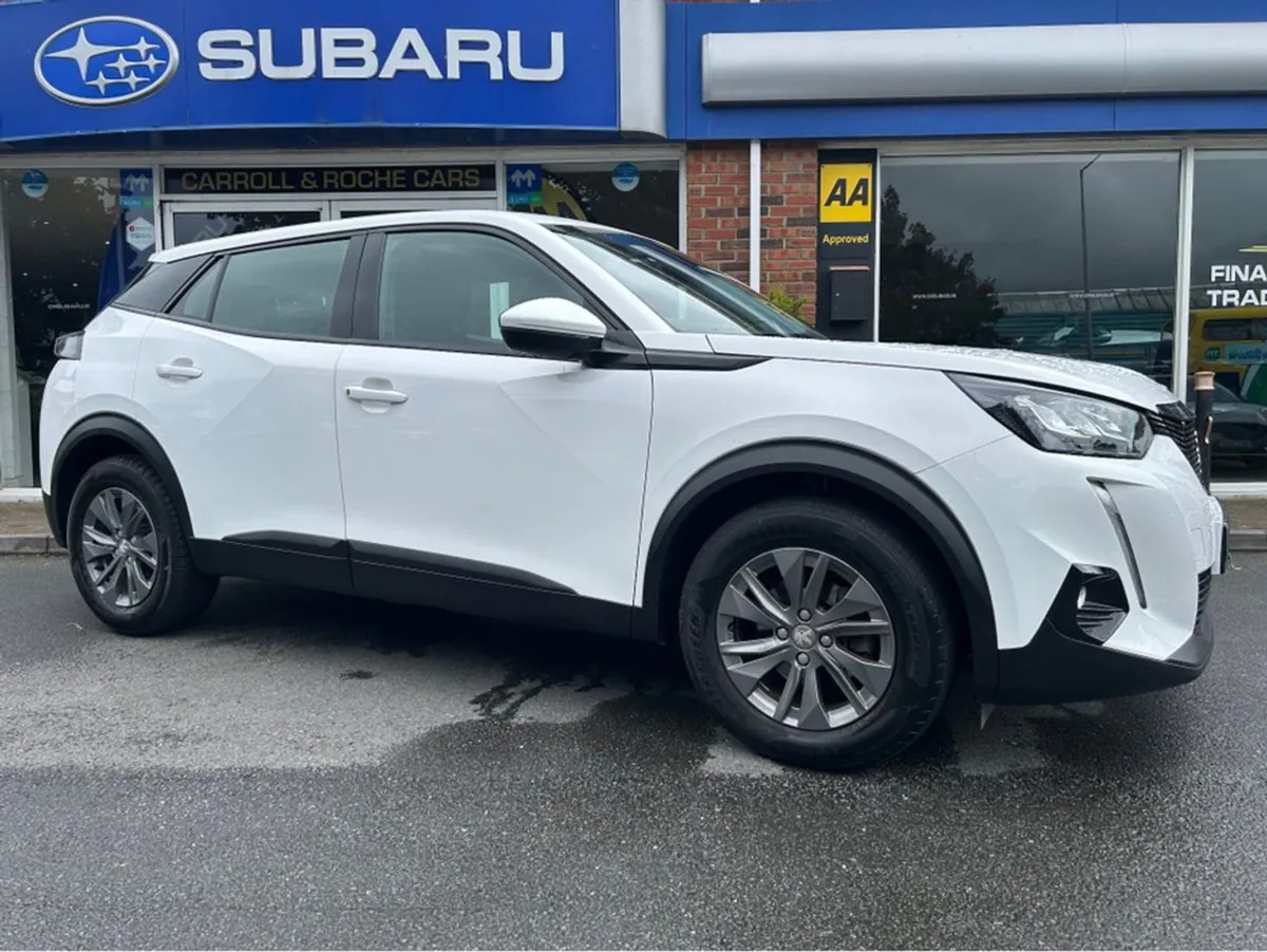 Peugeot 2008 Active 1.2 SUV Style in White - Low - Image 1