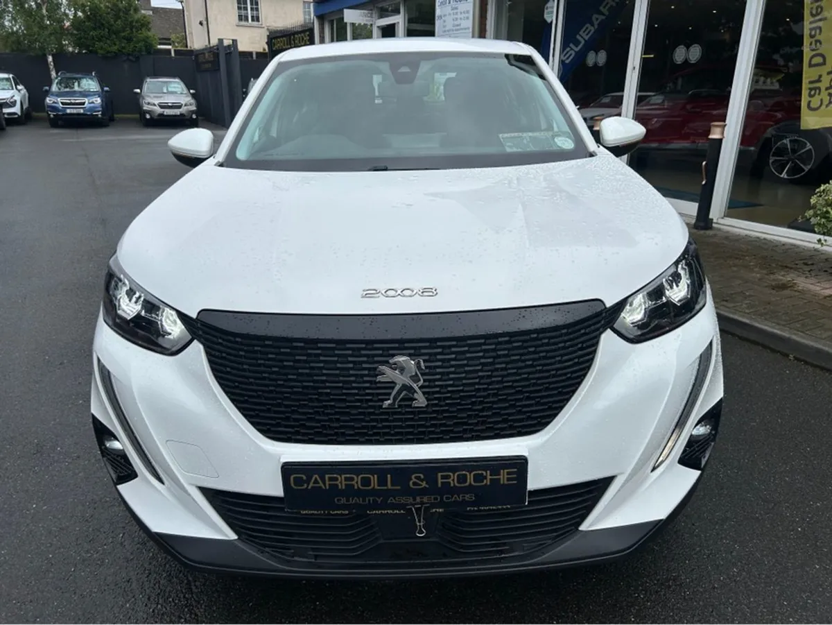 Peugeot 2008 Active 1.2 SUV Style in White - Low - Image 3