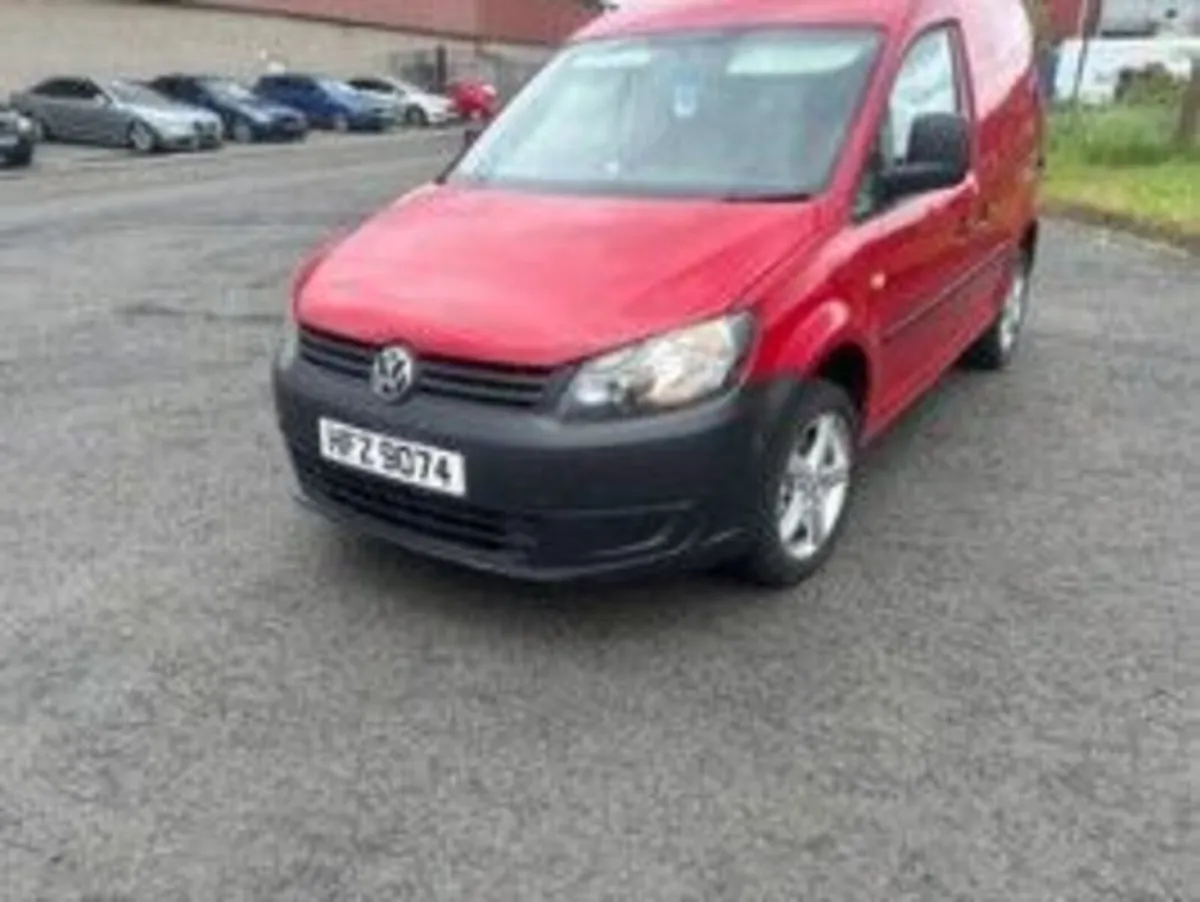 Volkswagen Caddy 2011 - Image 1