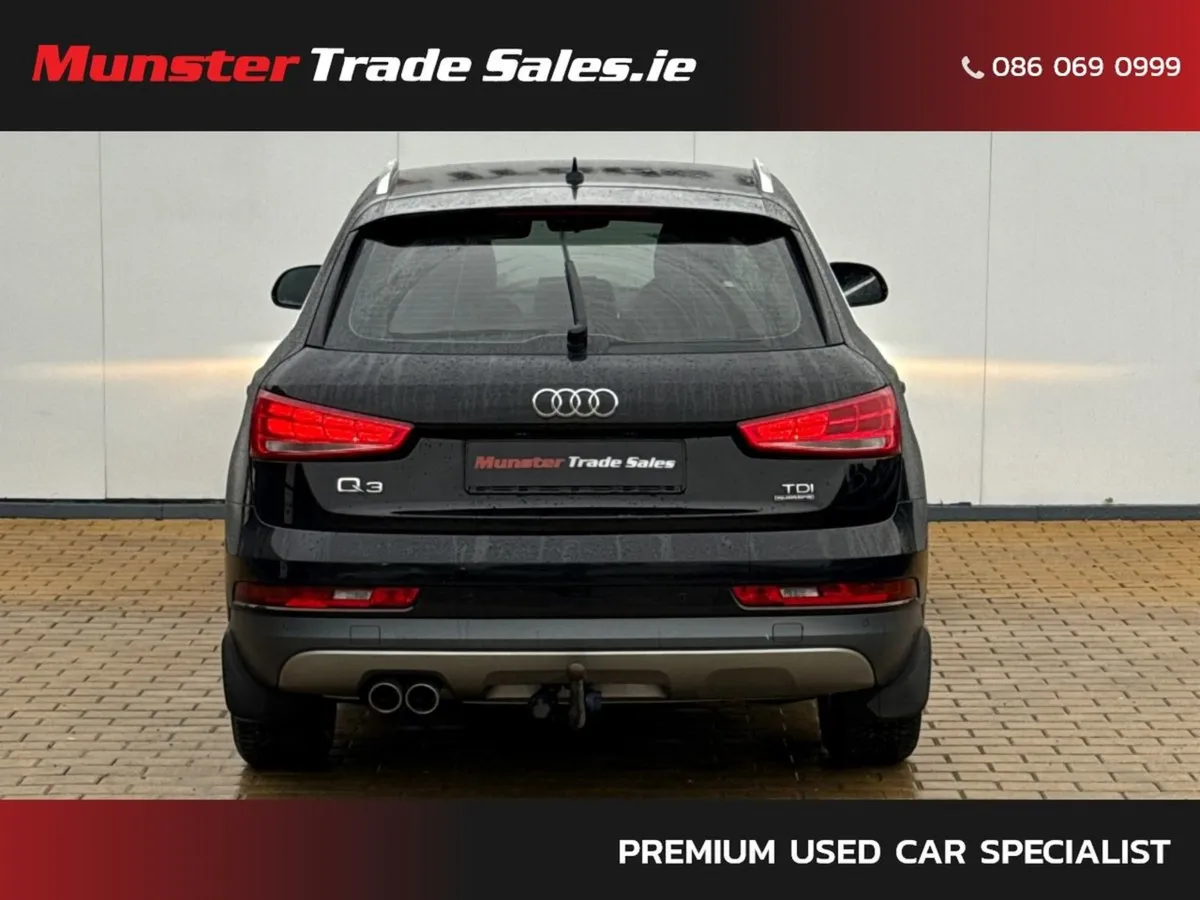 Audi Q3 Q3 2.0 TDI 150 Quattro S Tronic SE 4 - Image 4