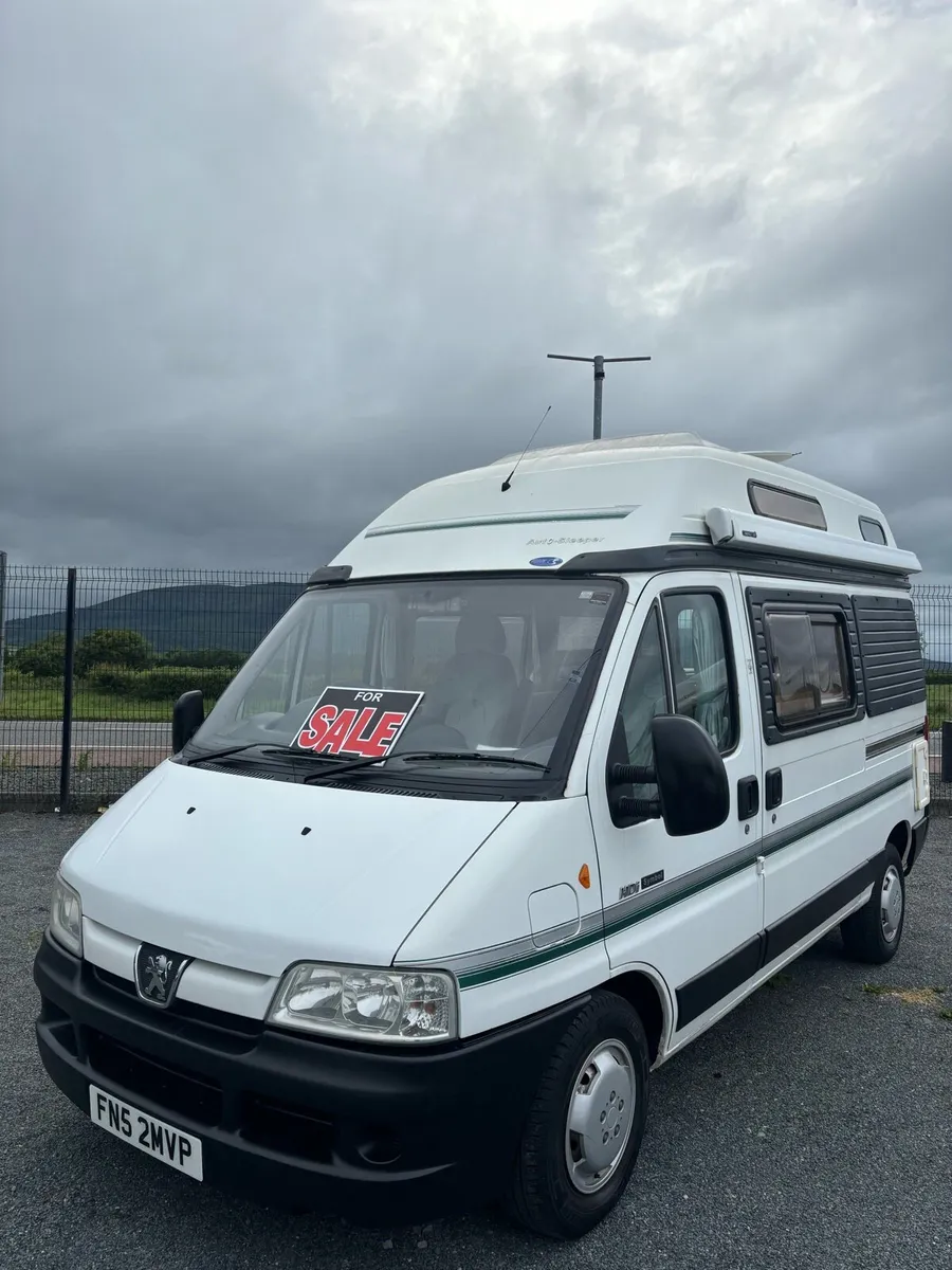 Peugeot Boxer 2.8 TDI Auto Sleeper Symbol 3 BERTH - Image 1