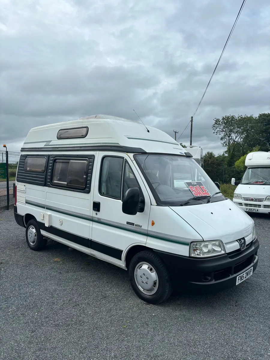 Peugeot Boxer 2.8 TDI Auto Sleeper Symbol 3 BERTH - Image 2