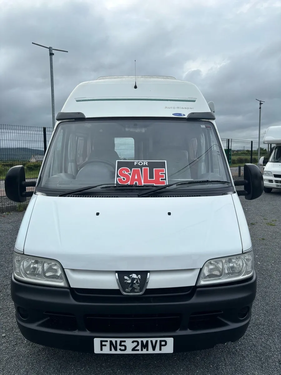 Peugeot Boxer 2.8 TDI Auto Sleeper Symbol 3 BERTH - Image 3