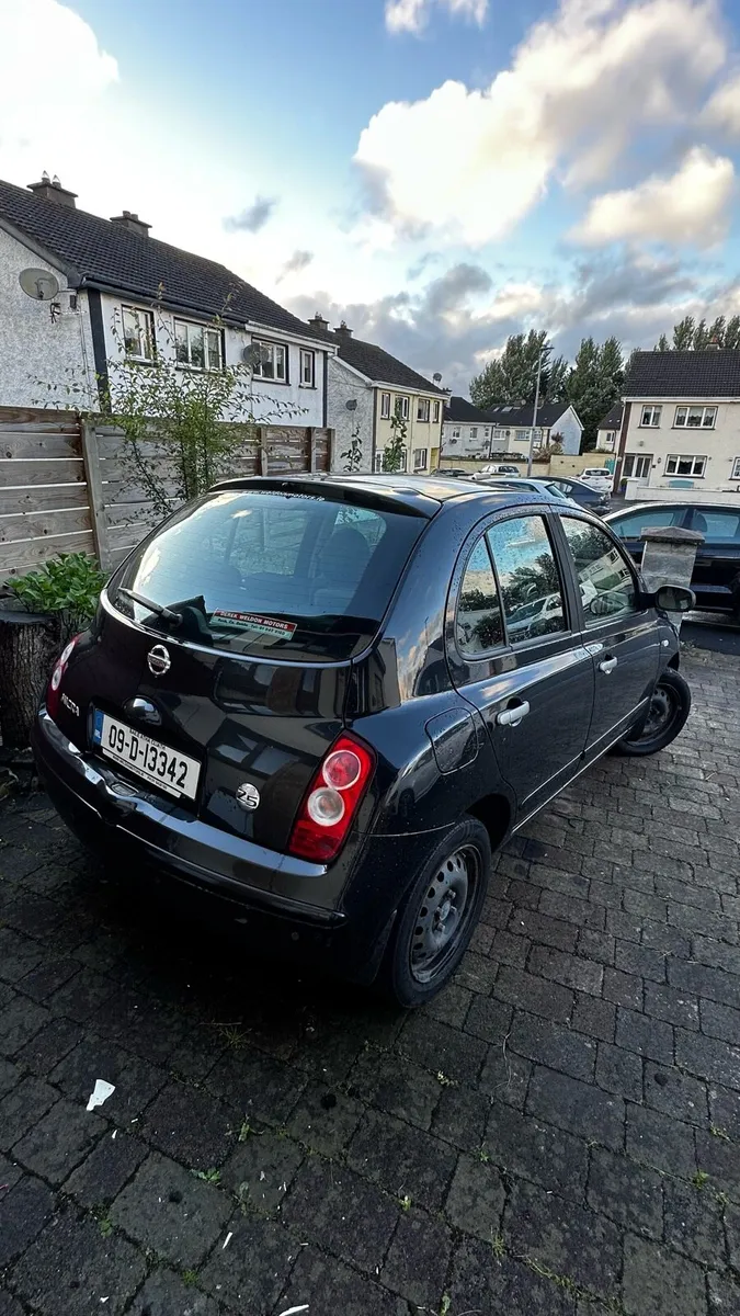 2009 Nissan Micra - Image 2