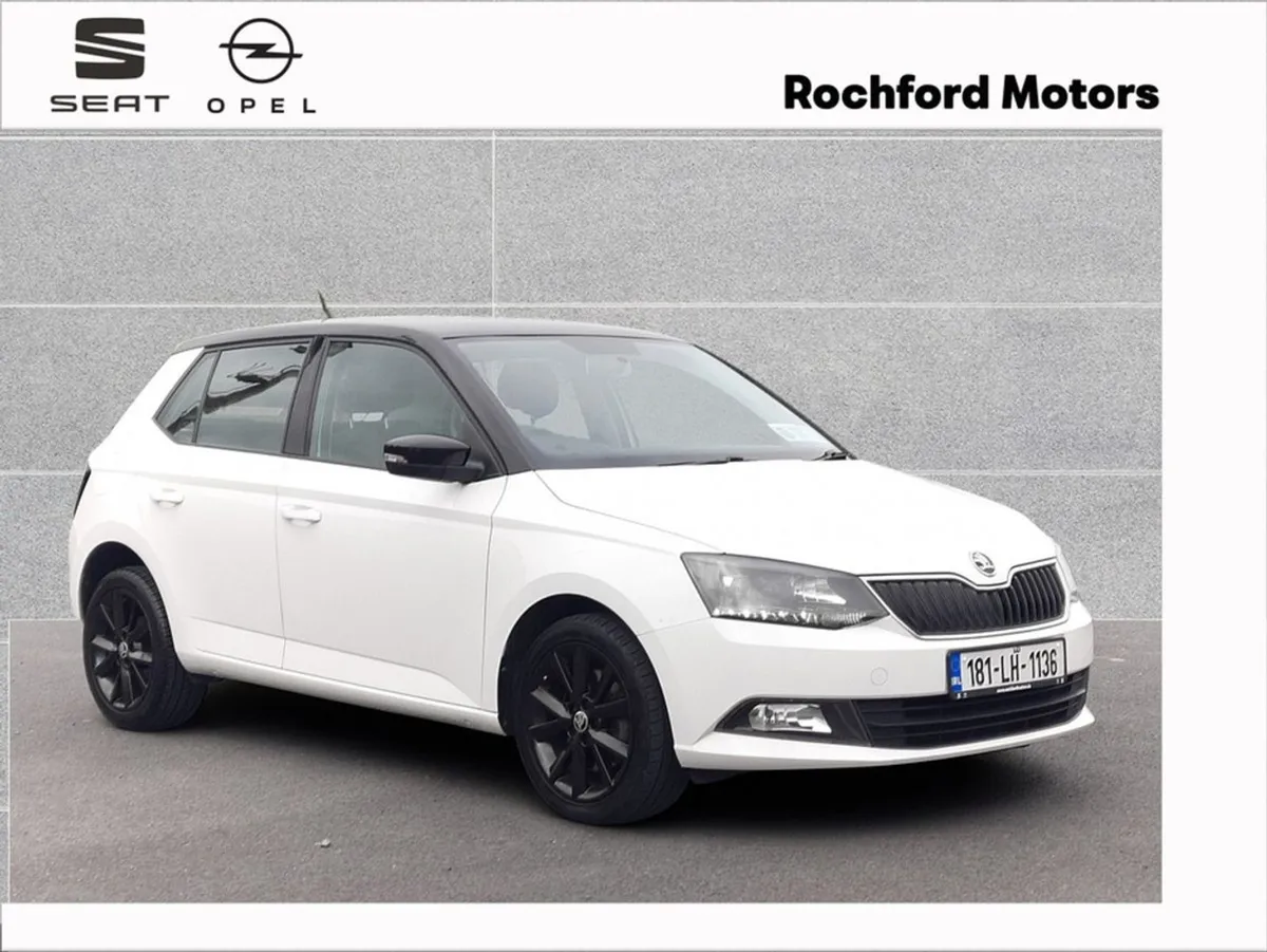 Skoda Fabia 1.0tsi 110hp Ambition Two Tone - Image 1
