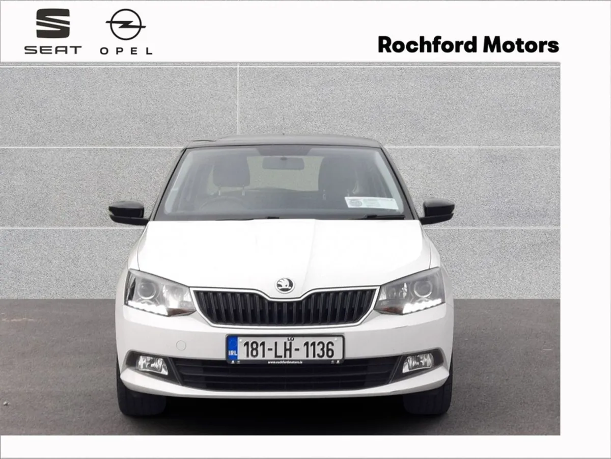 Skoda Fabia 1.0tsi 110hp Ambition Two Tone - Image 2