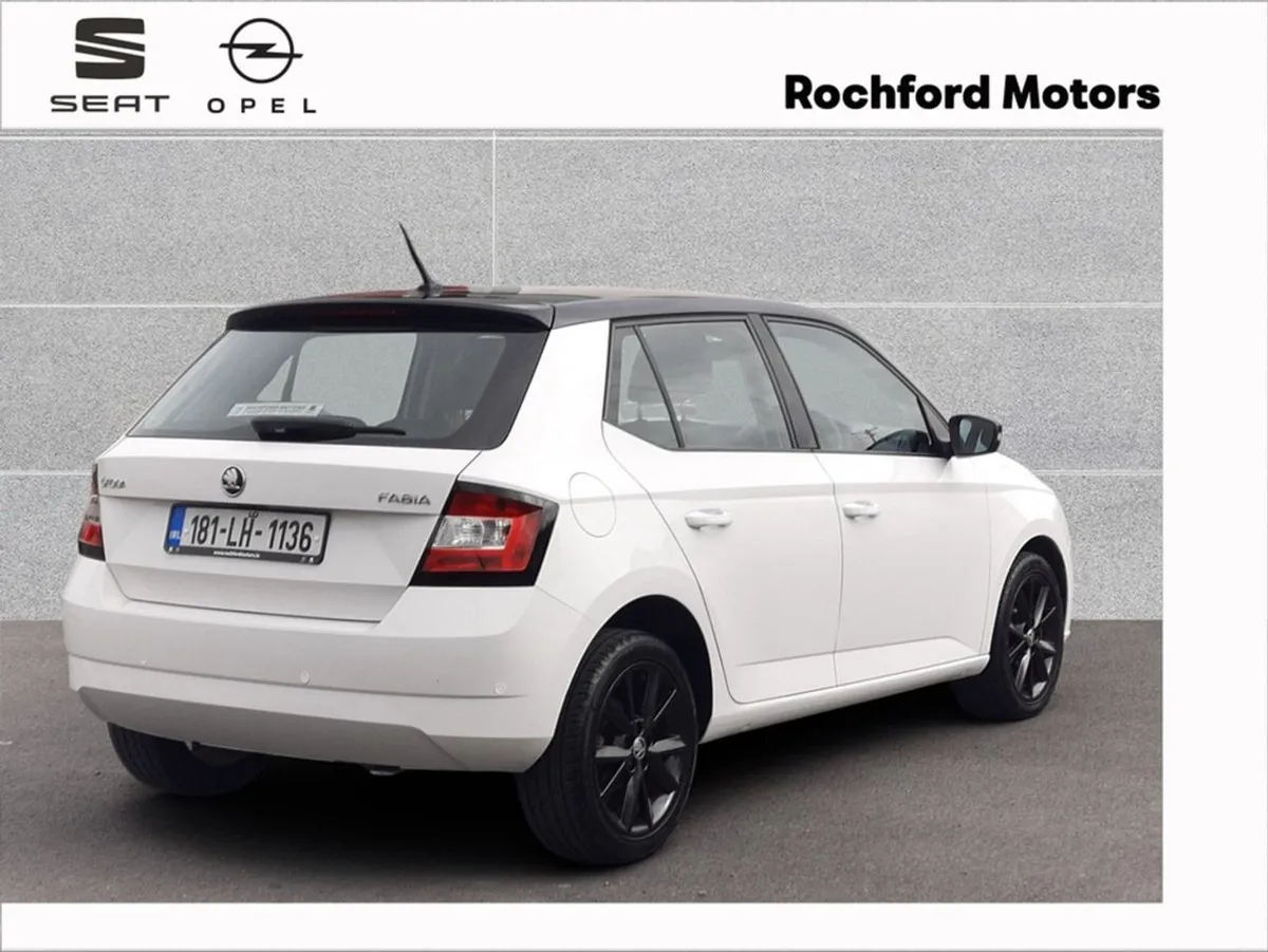 Skoda Fabia 1.0tsi 110hp Ambition Two Tone - Image 4