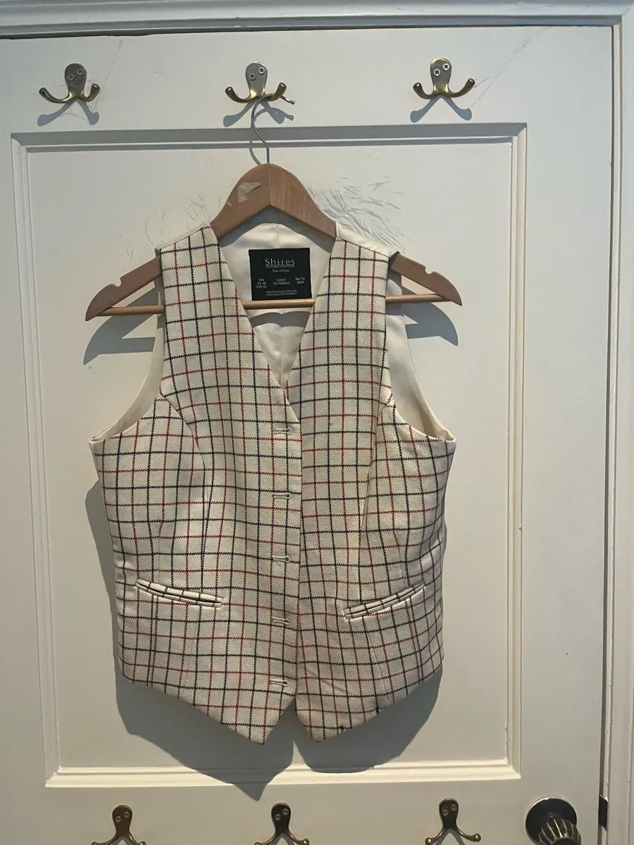 Tweed waistcoat - Image 3
