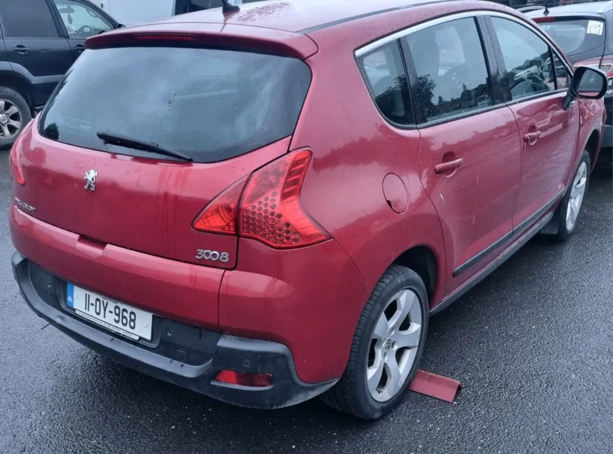 Peugeot 3008 Parts/Repair - Image 4