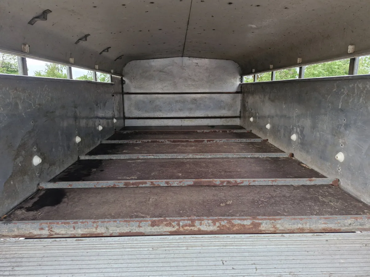 IFOR WILLIAMS   12' x 6 ' TRAILER WITH DECKS - Image 4