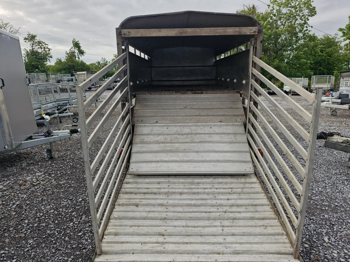 IFOR WILLIAMS   12' x 6 ' TRAILER WITH DECKS - Image 1