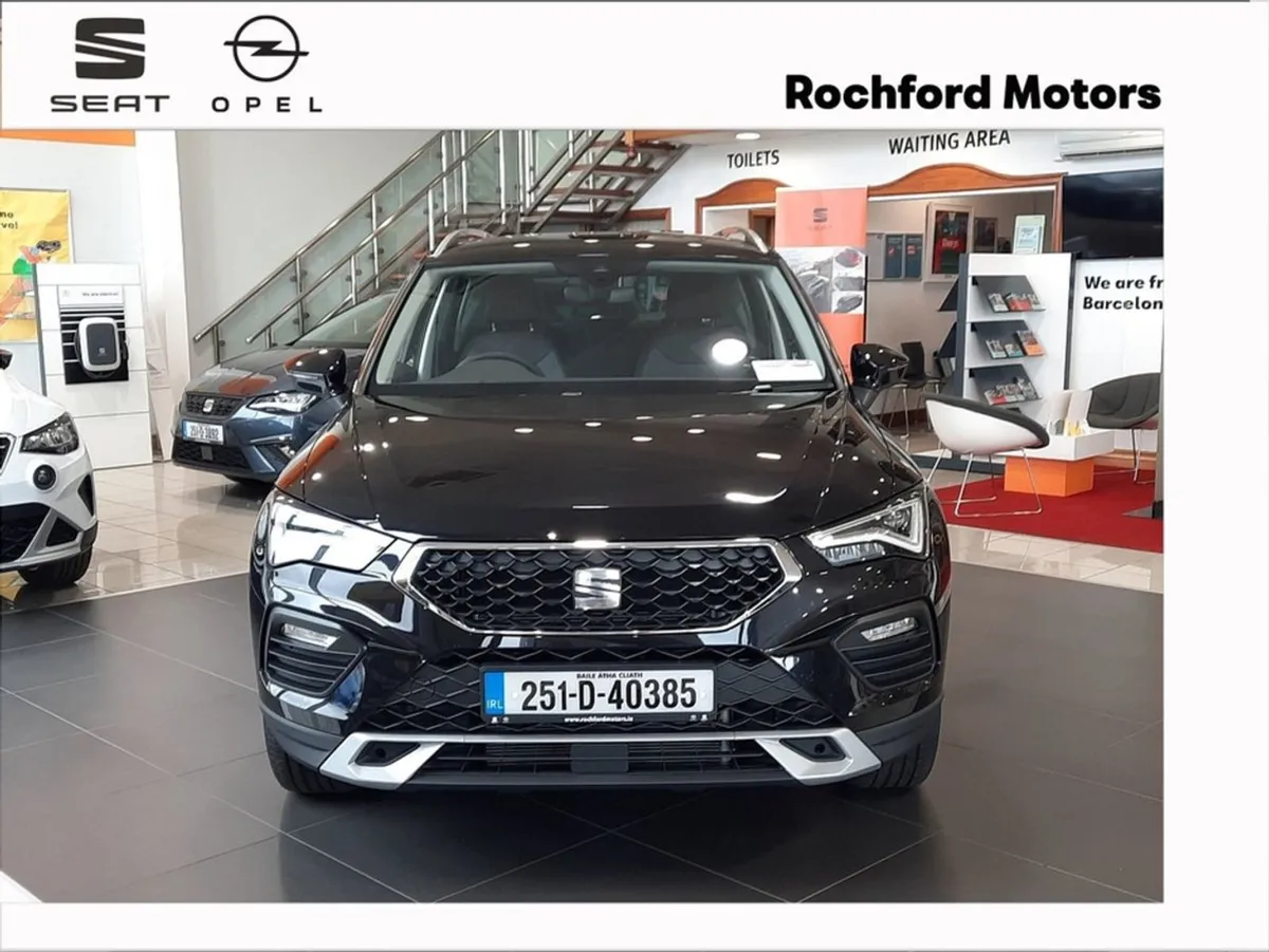 SEAT Ateca 2.0tdi 150hp DSG SE  Pre-reg Sale - Image 2