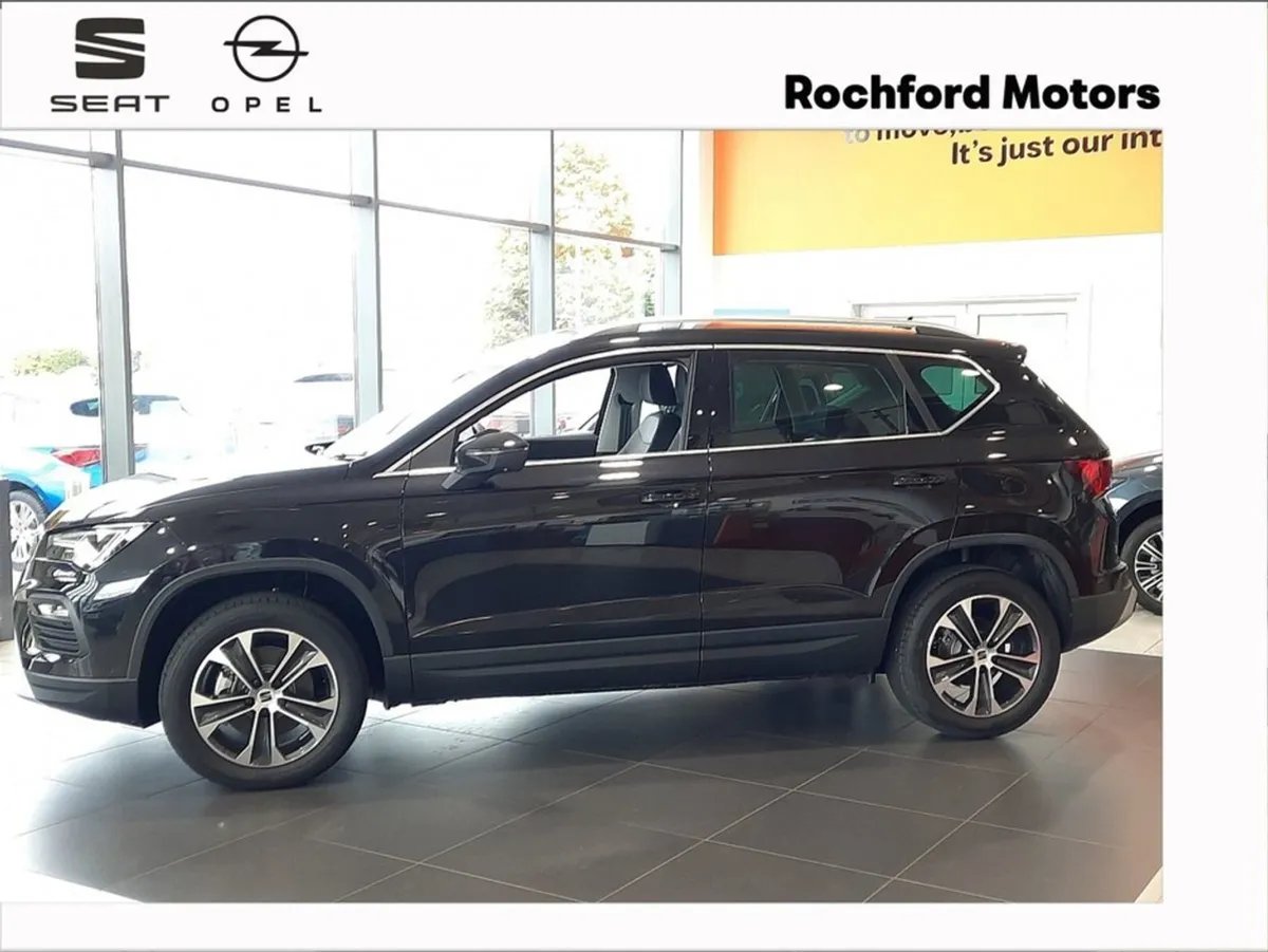 SEAT Ateca 2.0tdi 150hp DSG SE  Pre-reg Sale - Image 3