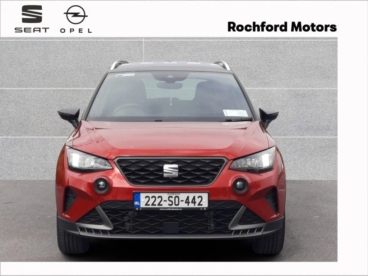 SEAT Arona 0 apr Finance 1.0tsi 110hp FR - Image 2