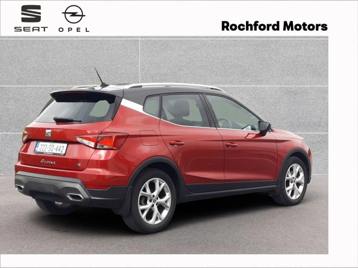 SEAT Arona 0 apr Finance 1.0tsi 110hp FR - Image 4