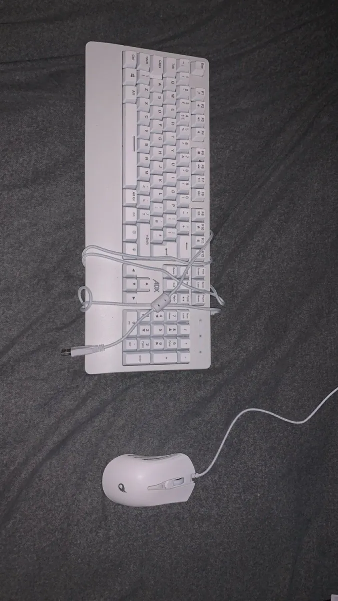 key board and mouse - Image 1