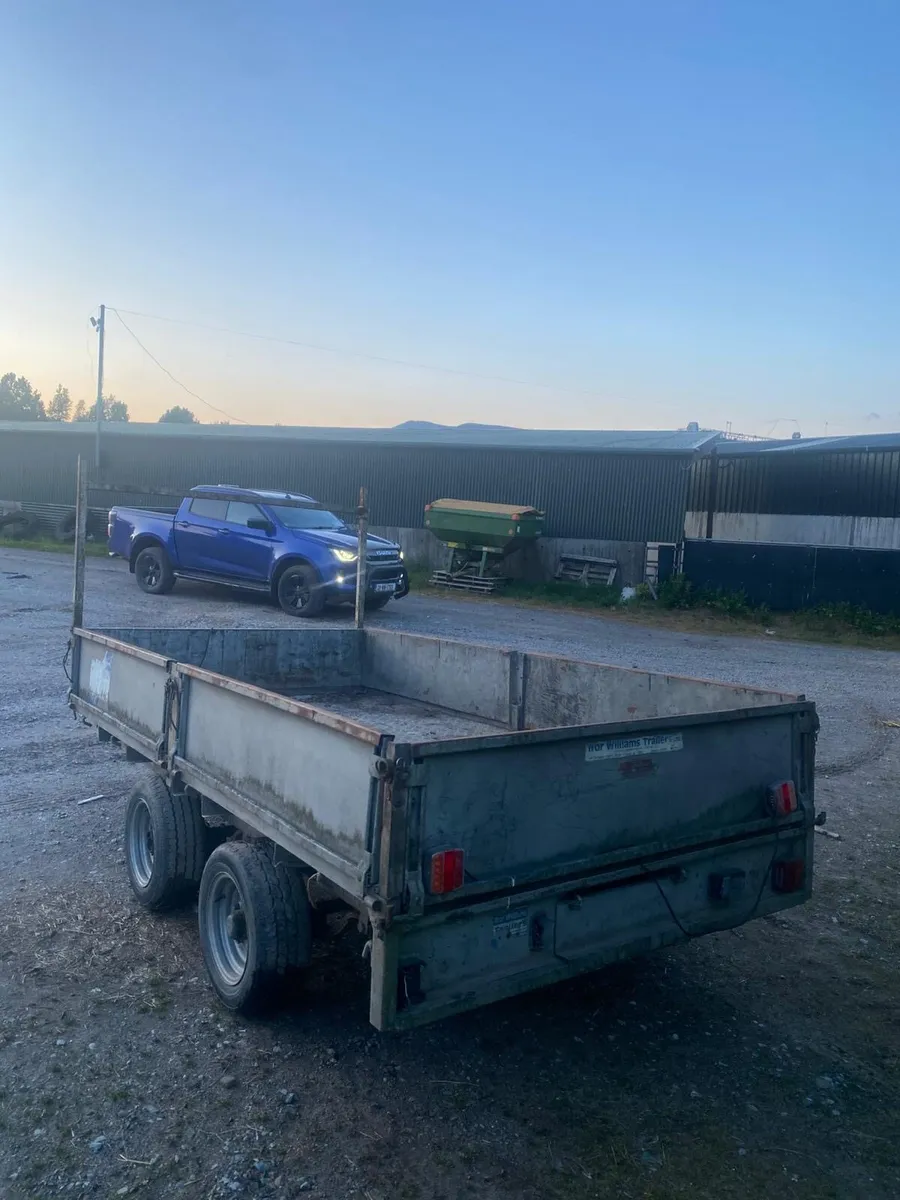 Ifor williams 10’ x 5’6’’ flatbed - Image 2