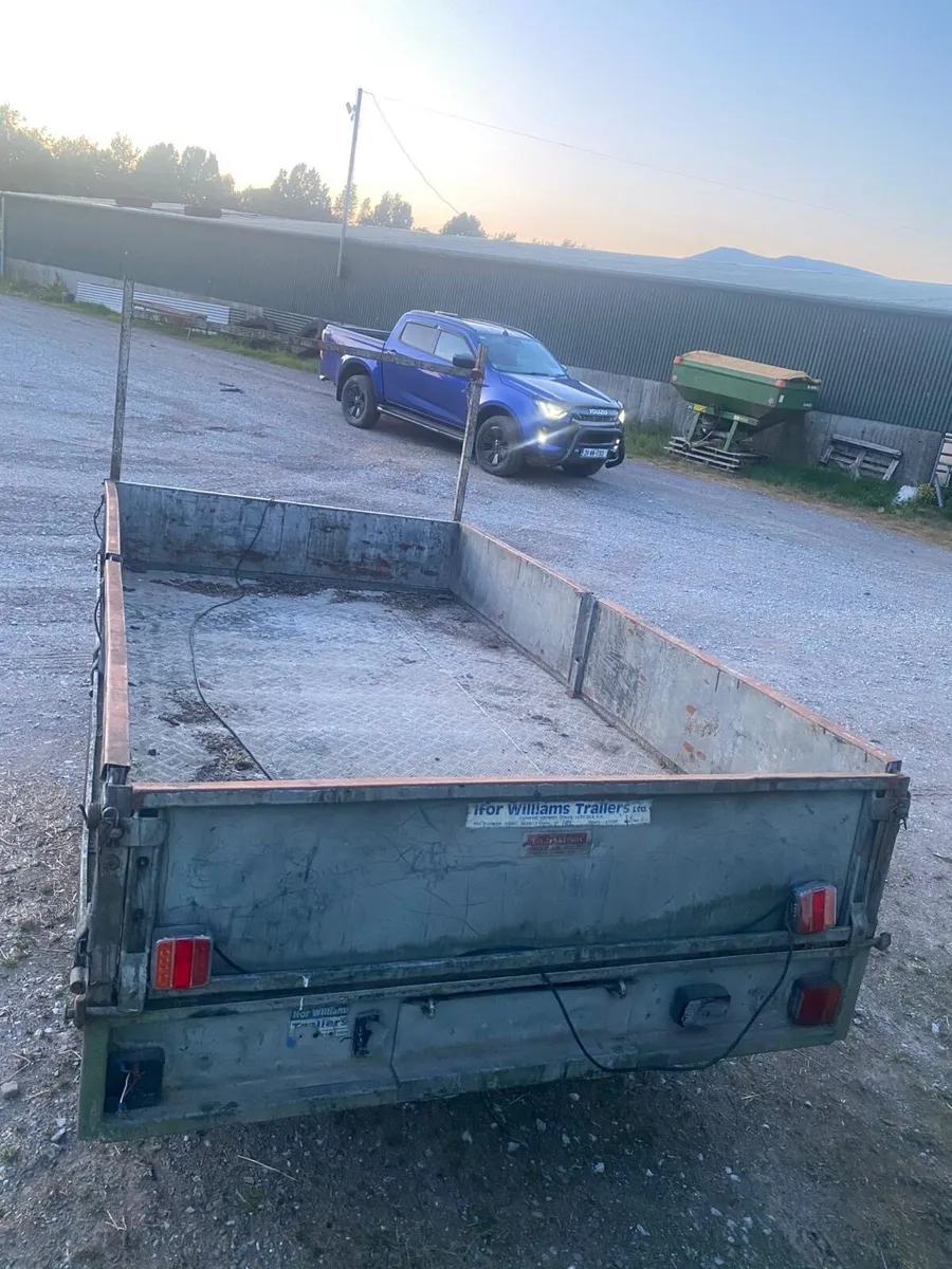 Ifor williams 10’ x 5’6’’ flatbed - Image 3
