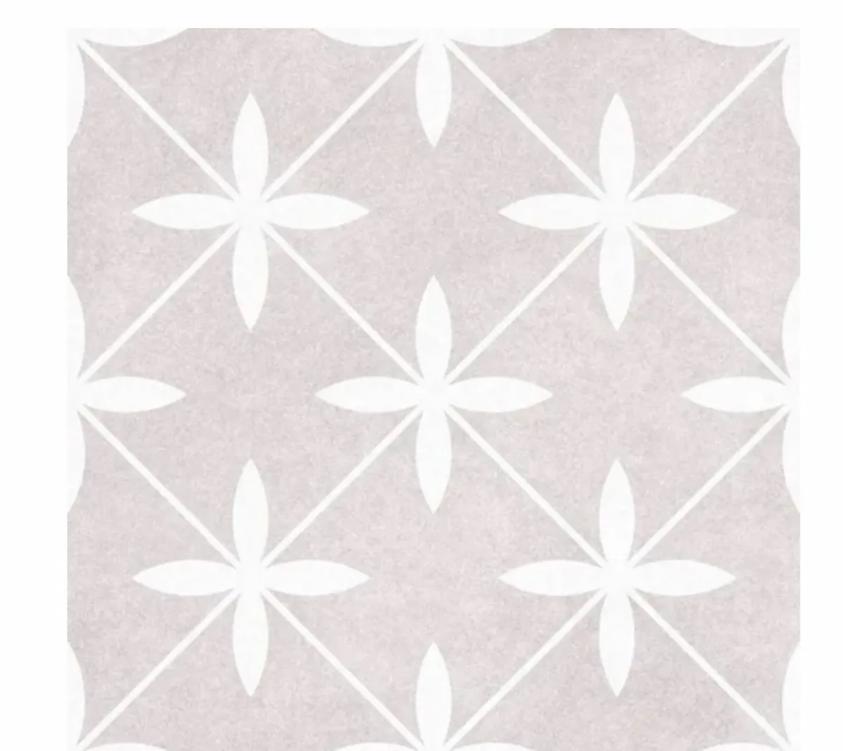 Tileshack - Ivory Pattern Floor & Wall Tile
