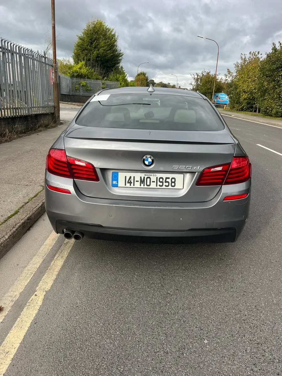 BMW 520D M-Sport 2014 - Image 4