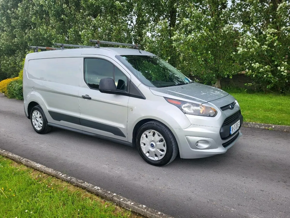 FORD TRANSIT CONNECT 3 SEATER. L.W.B TREND - Image 1