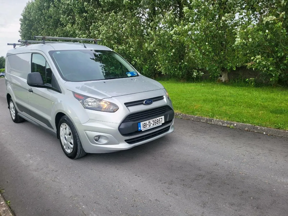 FORD TRANSIT CONNECT 3 SEATER. L.W.B TREND - Image 4