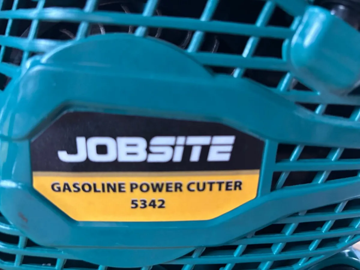 Jobsite 12/14 inch Petrol Consaw with - Image 3