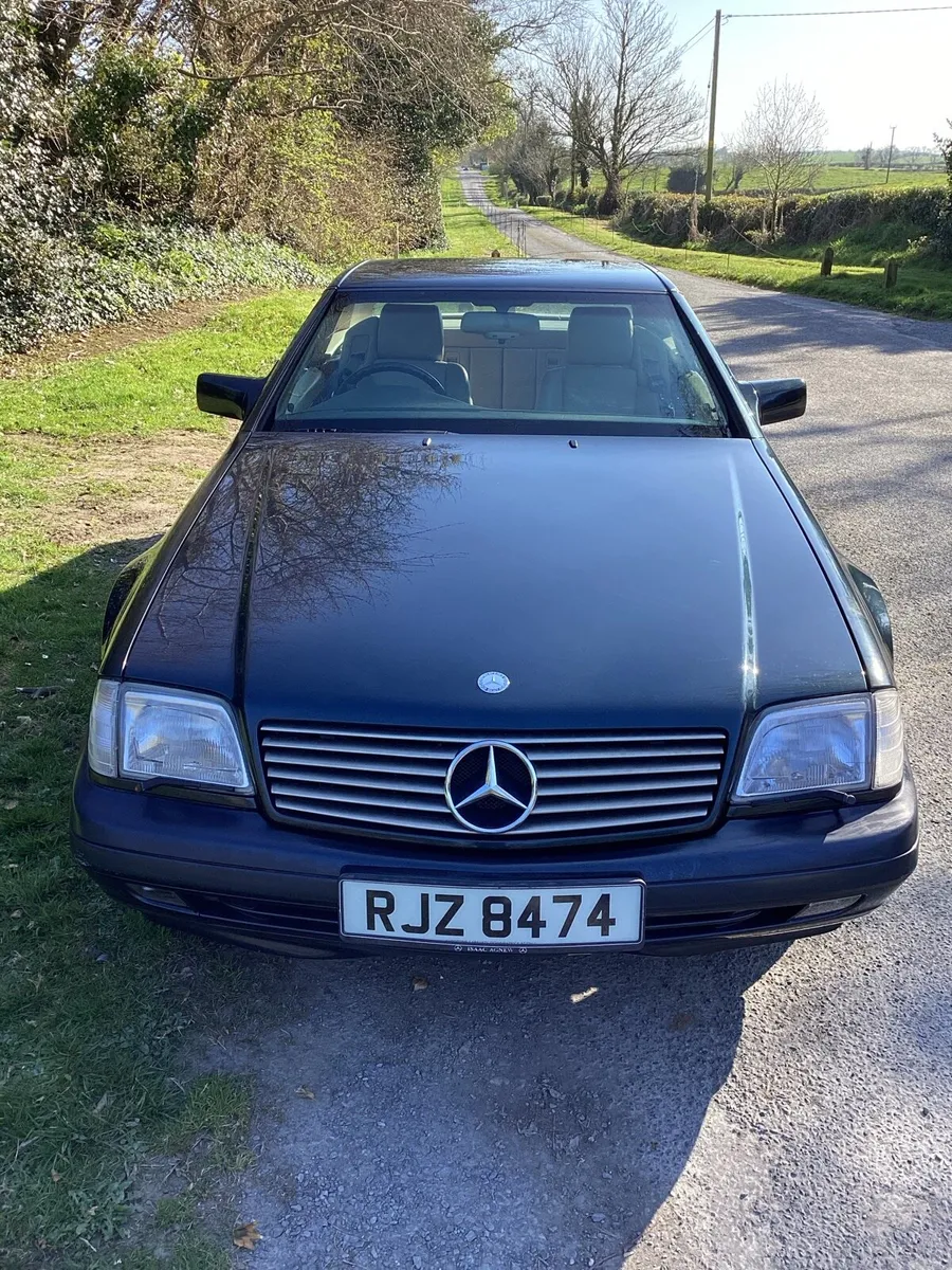 1996 Mercedes Benz 280SL - Image 2