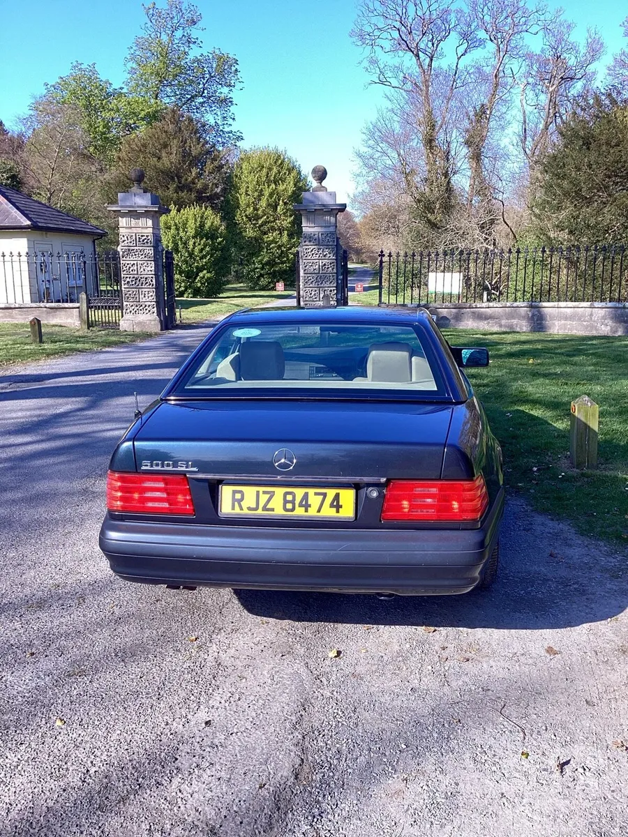 1996 Mercedes Benz 280SL - Image 3