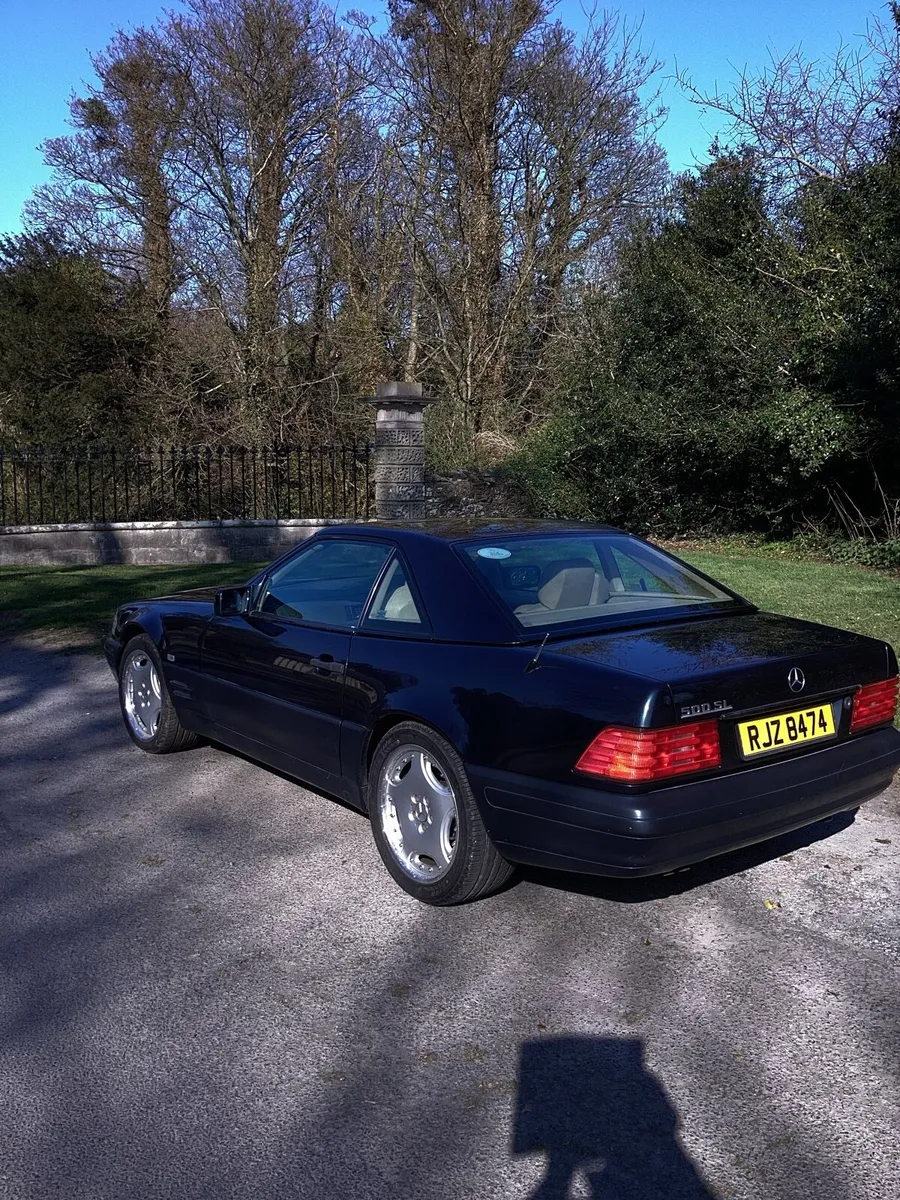 1996 Mercedes Benz 280SL - Image 4