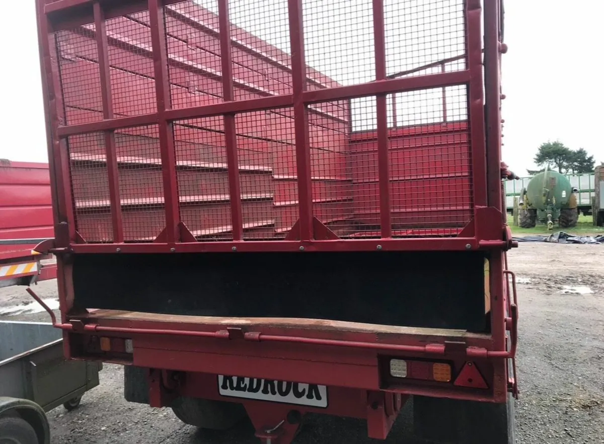 REDROCK SILAGE TRAILER SIDES - Image 1