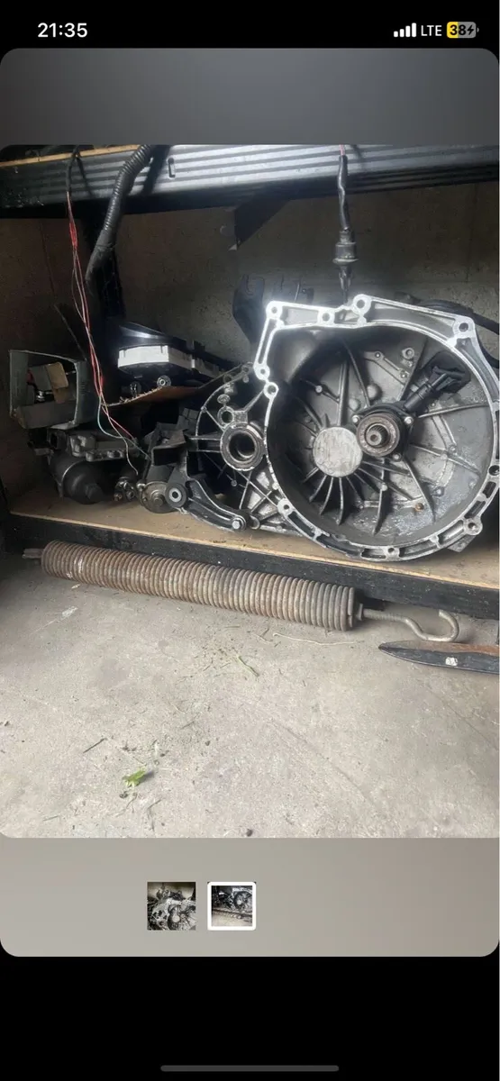 Ford focus gearbox