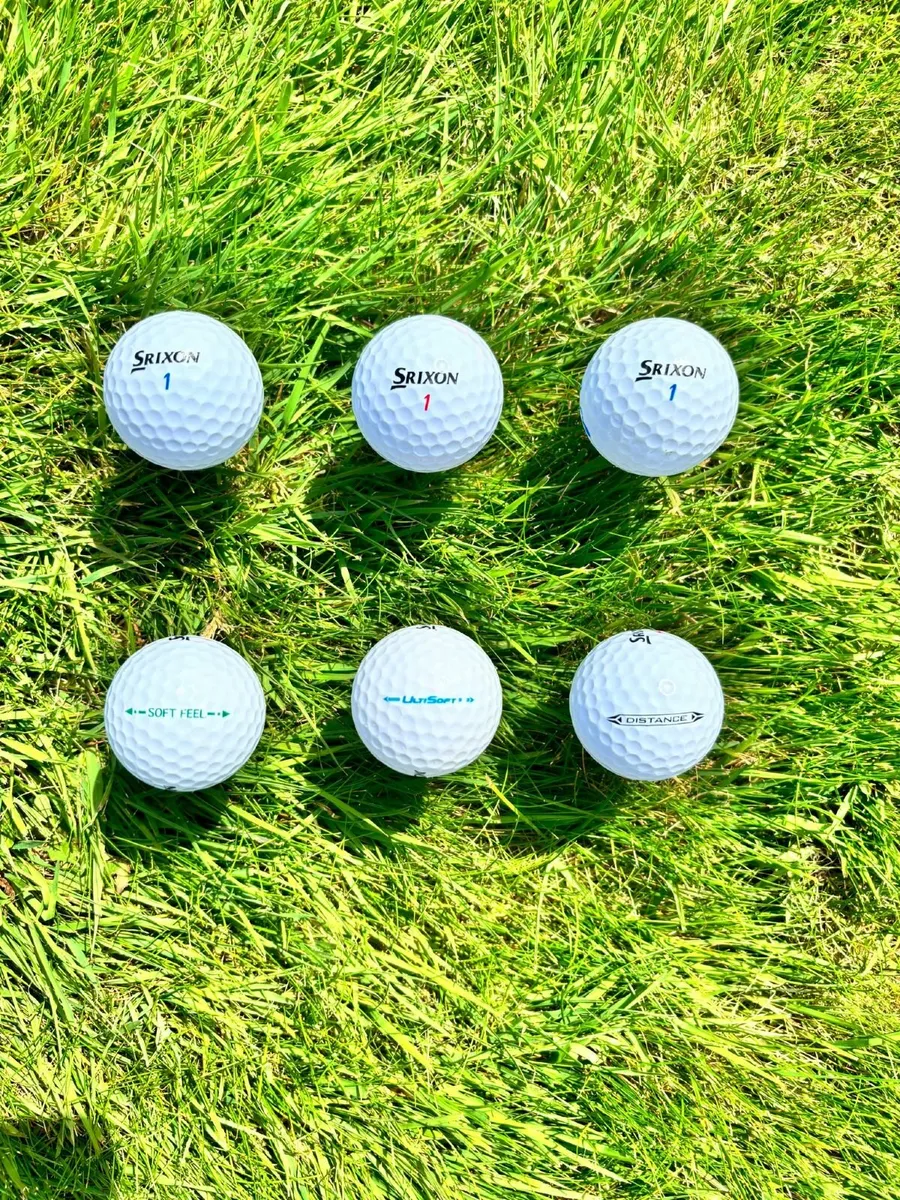 SRIXON MIX - 100PK - CASTLEGOLF.IE
