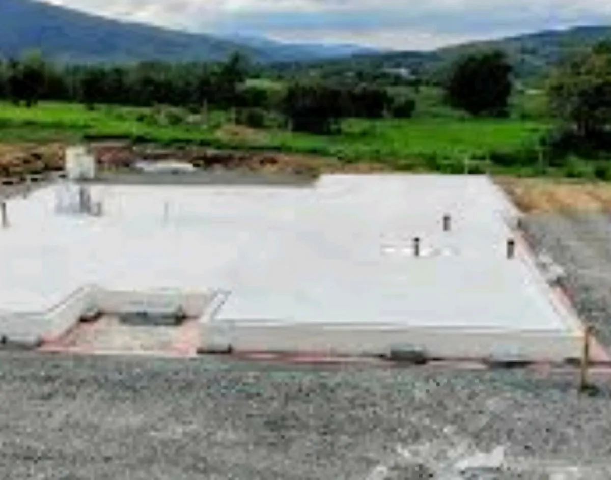 Insulated foundation  system - Image 1