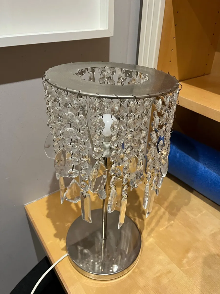 Table lamps x2 - Image 1