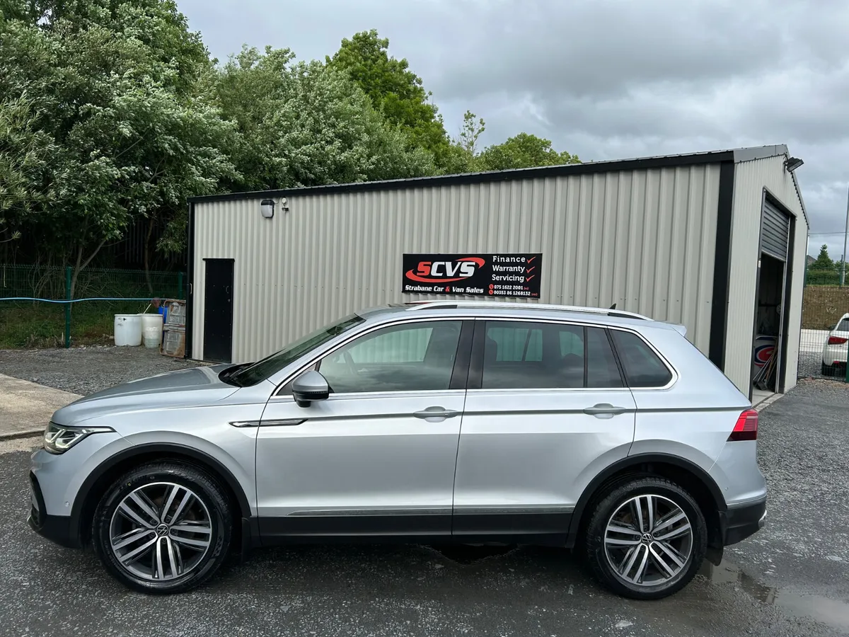 VOLKSWAGEN TIGUAN 2.0TDI 4MOTION  ELEGANCE DSG - Image 4