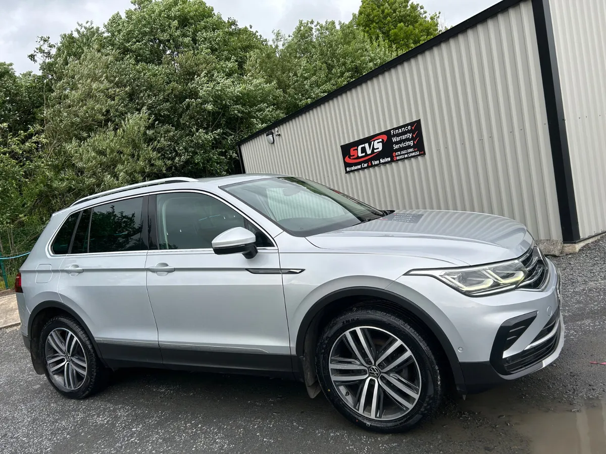 VOLKSWAGEN TIGUAN 2.0TDI 4MOTION  ELEGANCE DSG - Image 2