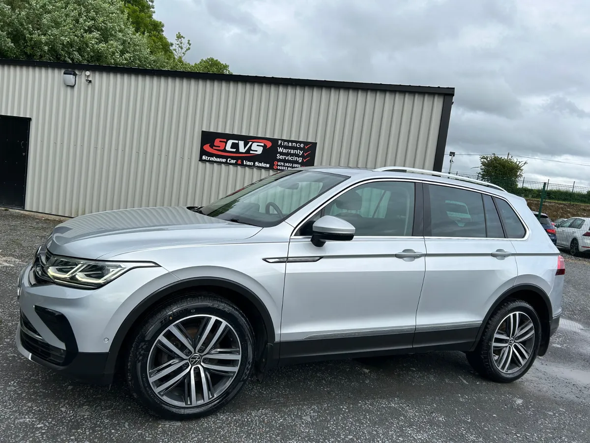 VOLKSWAGEN TIGUAN 2.0TDI 4MOTION  ELEGANCE DSG - Image 1