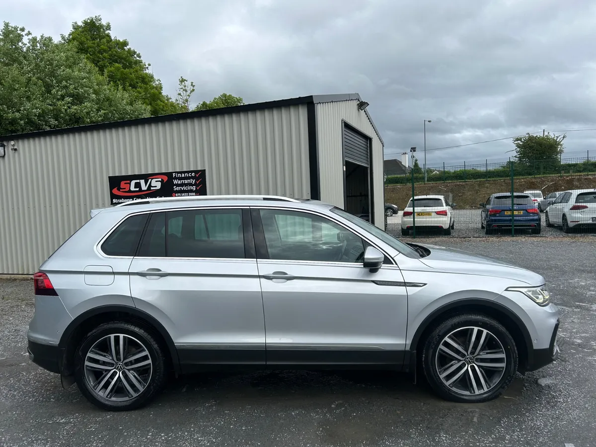 VOLKSWAGEN TIGUAN 2.0TDI 4MOTION  ELEGANCE DSG - Image 3