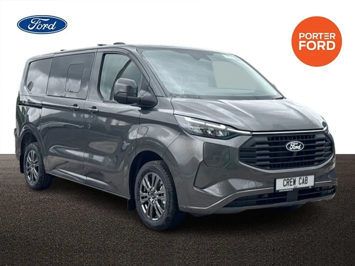 Ford Transit Custom  6 Seats phev limited double - Image 1