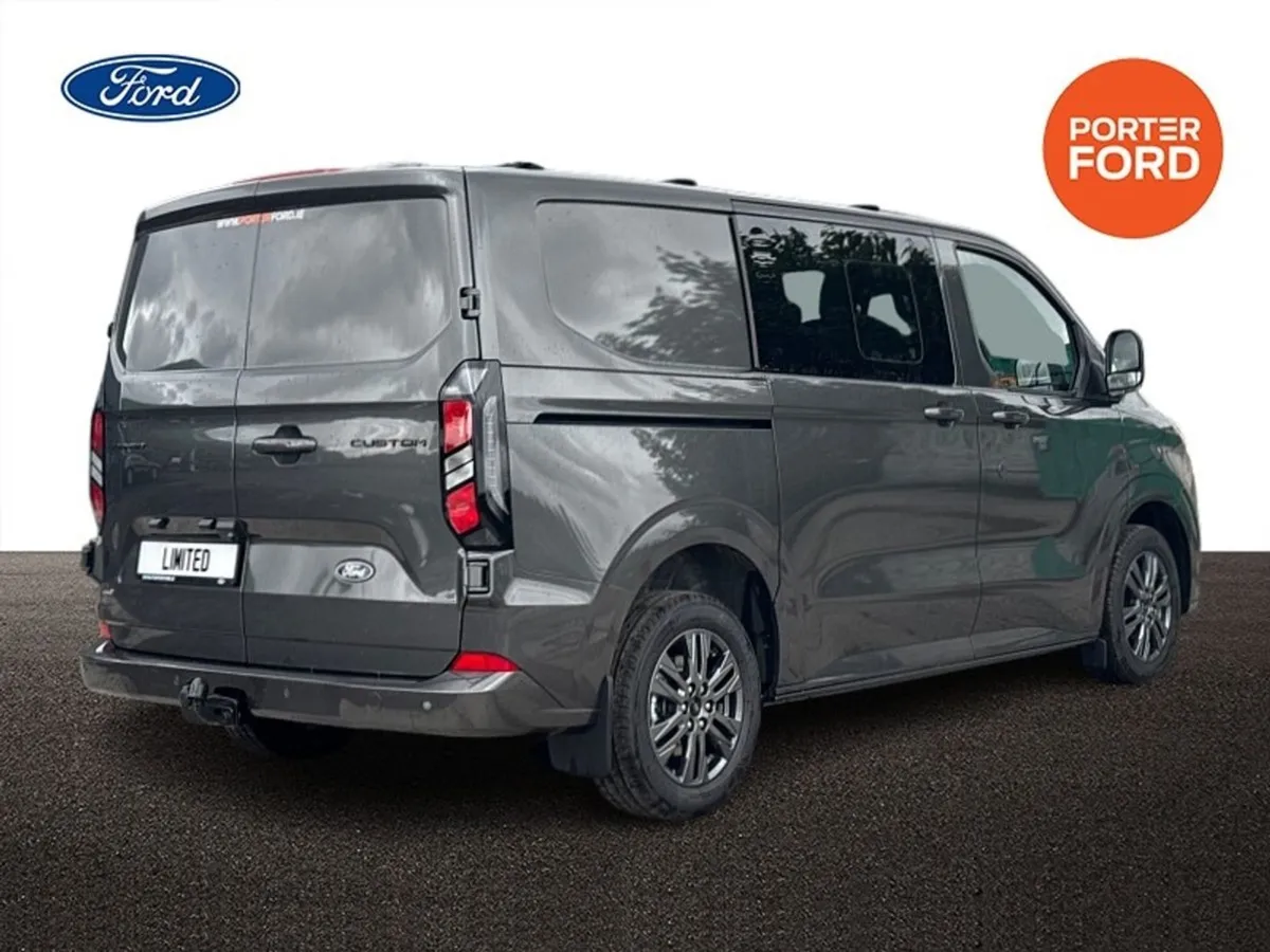Ford Transit Custom  6 Seats phev limited double - Image 3