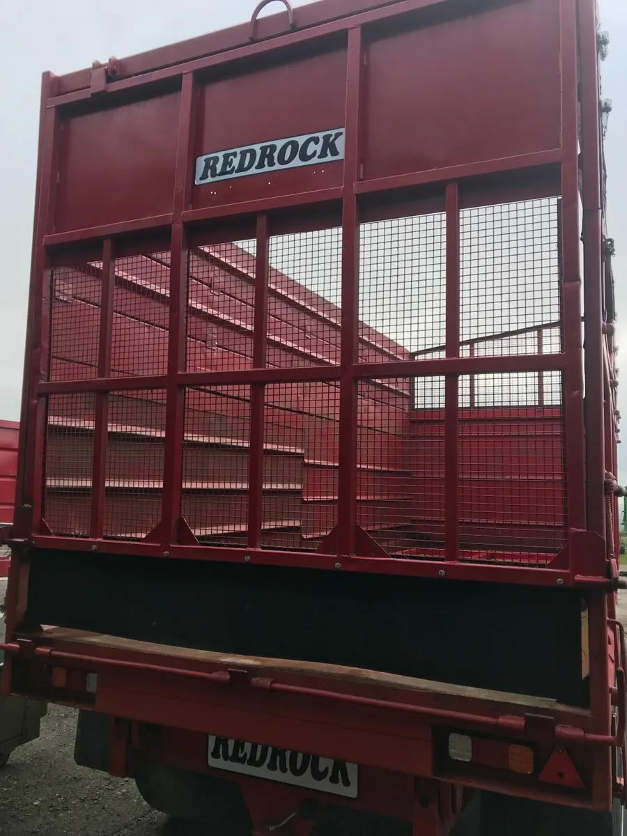 REDROCK SILAGE TRAILER SIDES - Image 3