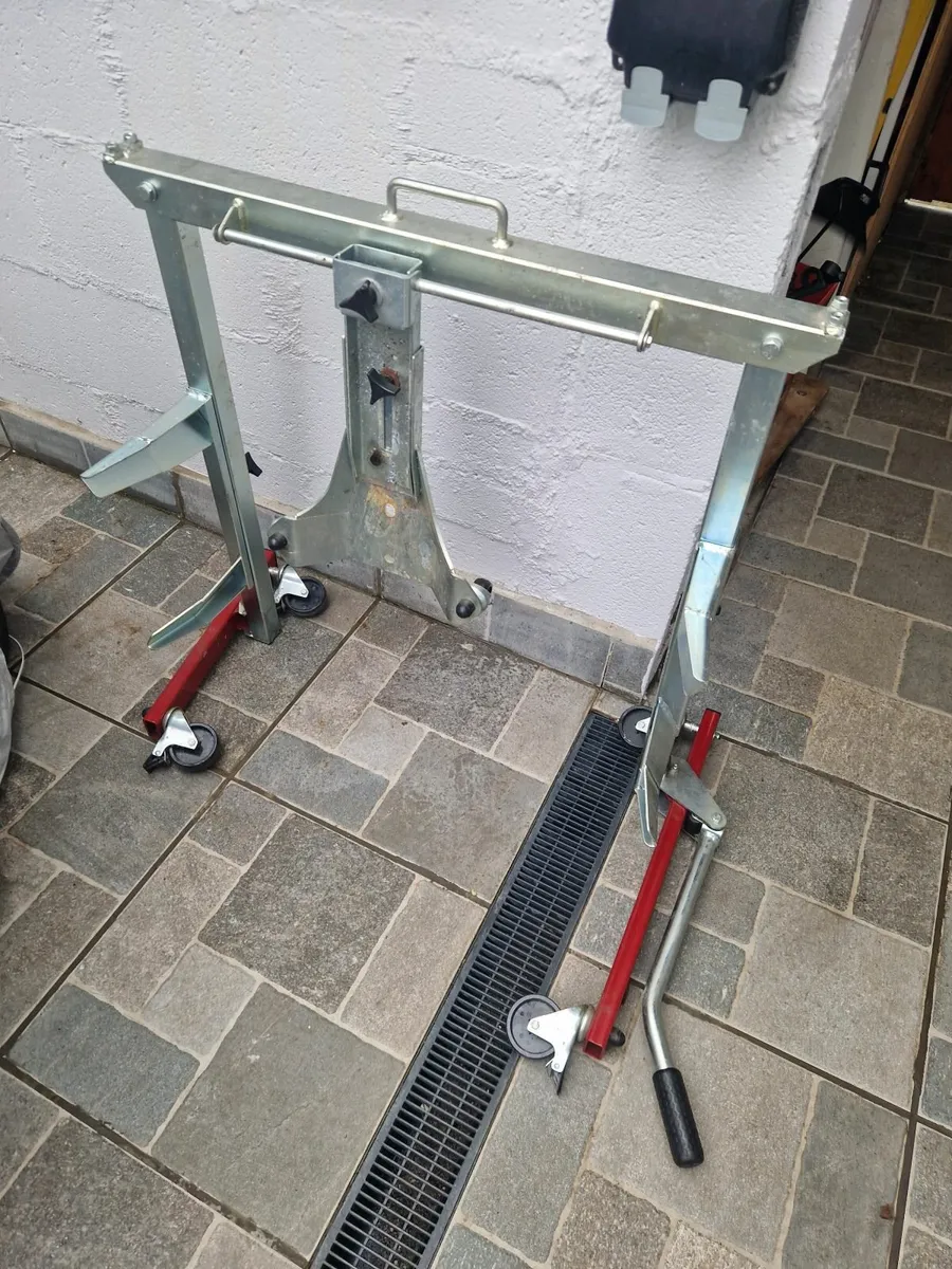 Motorcycle mover dolly U-Turn - Image 3