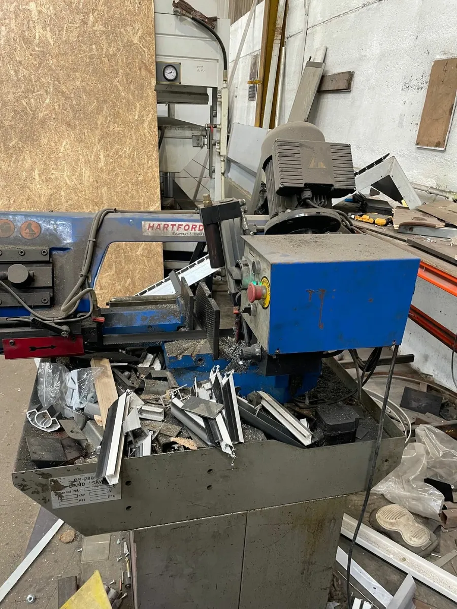 Hartford Steel Cut Off Saw - Image 1
