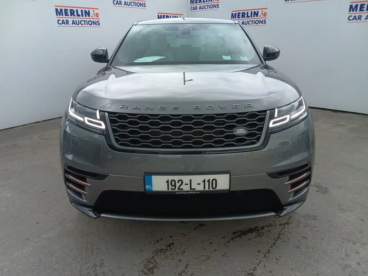 Land Rover Range Rover My19 Velar 2.0 TD4 - Image 1