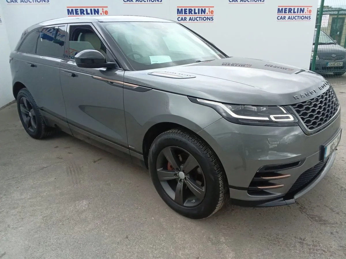 Land Rover Range Rover My19 Velar 2.0 TD4 - Image 3
