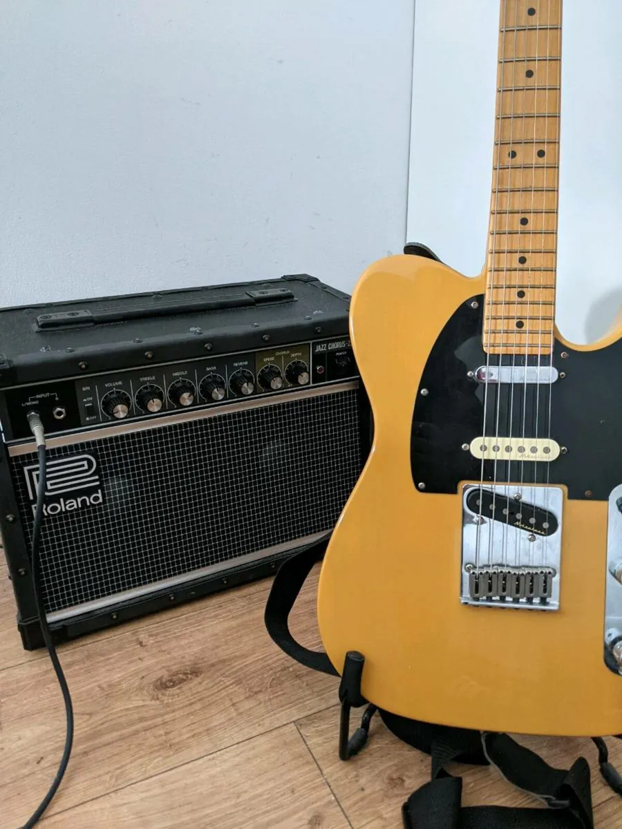 Fender Telecaster Plus Nashville Edition - Image 2