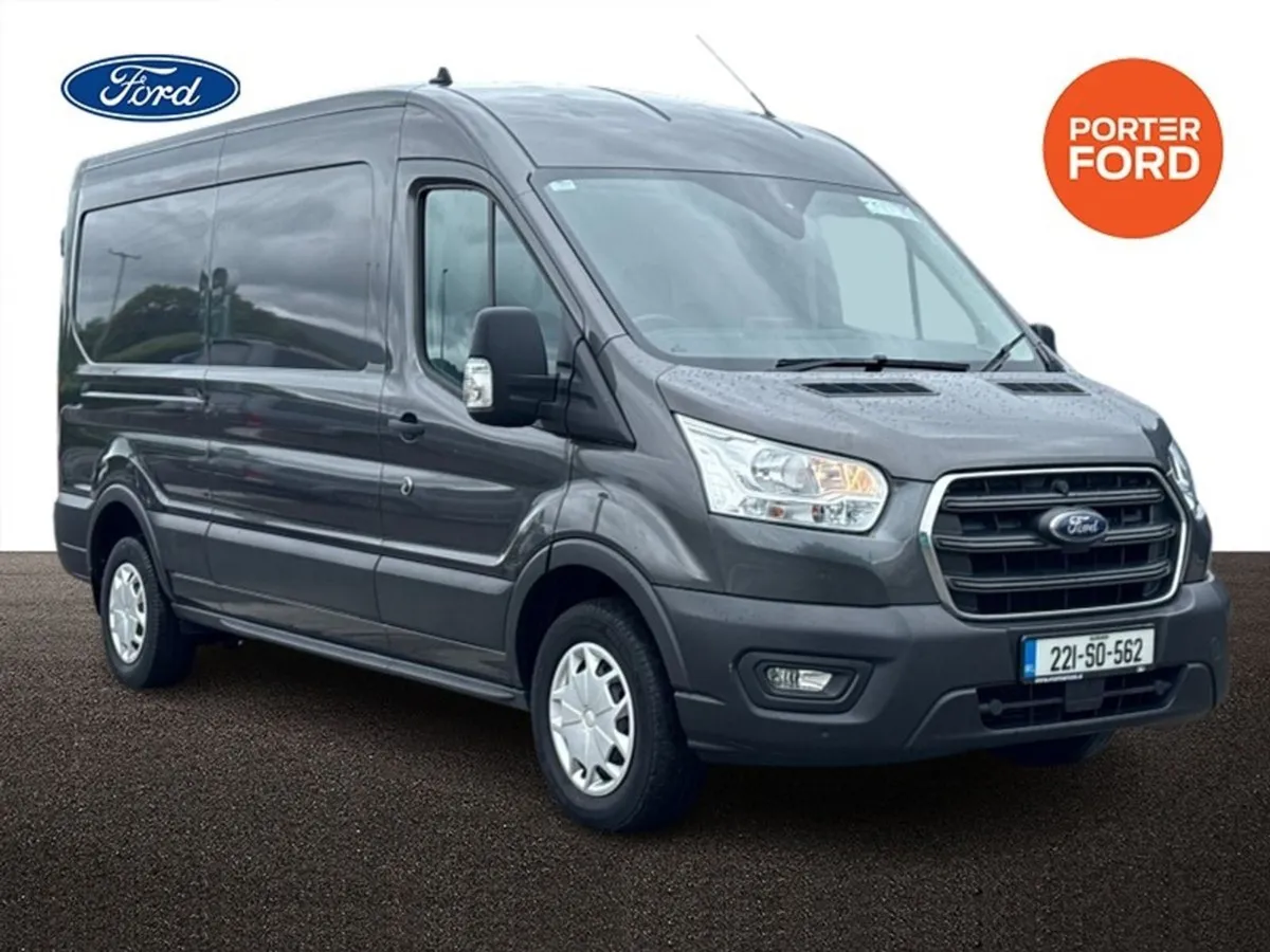 Ford Transit 350L Trend 2.0 TDCI 170PS  EX Vat - Image 1